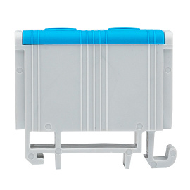 Клемма силовая вводная КСВ одинарная 16-50 кв.мм синяя plc-kvs-16-50-blue EKF
