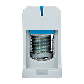 Клемма силовая вводная КСВ одинарная 35-240 кв.мм синяя plc-kvs-35-240-blue EKF