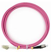 Шнур оптический duplex LC-FC 50/125 mm OM4 3м LSZH FOP-50-OM4-LC-FC-3m 9153c Cabeus