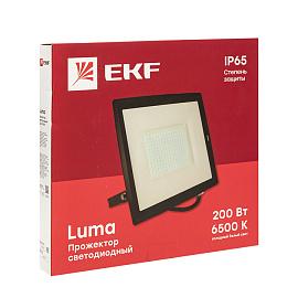 Прожектор светодиодный 200Вт СДО-3008 6500К IP65 EKF Basic