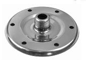 Контрфланец со штуцером 1" D 140 нерж 0-14-3024 Wester