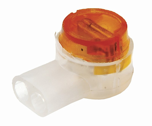 Изображение товара Скотчлок изолированный К-2 (d=0,4-0,9 мм) D=2,08 мм 07-5402 REXANT