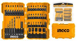 Набор бит и сверл в кейсе 45шт (IMPACT) INGCO INDUSTRIAL AKDL24502