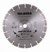 Диск алмазный отрезной 300*25,4 Hilberg Hard Materials Лазер HM107
