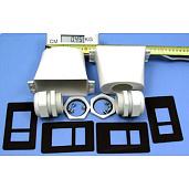 Кожух фильтра ACS550IF313/IF413IP54R3/4 64154931 ABB