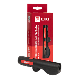 Стриппер мультифункциональный WS-16 EKF Professional