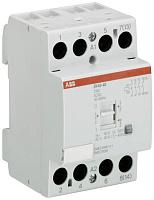 Модульный контактор с ручным управлением EN40-20 (40А AC1) катушка 230 AC/DC GHE3421401R0006 ABB