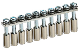 Перемычка в сборе для CTS 2,5мм2 10PIN IEK YCT10-00-K03-002-A-10P