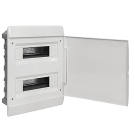 Щит распределительный ЩРВ-П-24 "SlimBox" белая дверца IP41 EKF PROxima