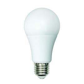 Лампа светодиодная 9 Вт E27 A60 3000К 720Лм матовая175-250В грушевидная Bicolor ( LED-A60-9W/WW+NW/E27/FR PLB01WH ) UL-00001569 Uniel