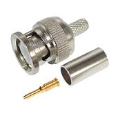Разъем штекер BNC RG-6 обжим REXANT 05-3003