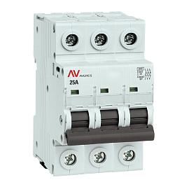 Выключатель нагрузки AVN 3P 25A avn-3-25-av EKF AVERES