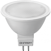 Лампа светодиодная 5 Вт OLL-MR16-5-230-3K-GU5.3 71 637 71637 ОНЛАЙТ