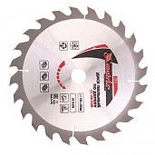 Пильный диск по дереву, 190х20мм, 24 зуба + кольцо 16 20 MATRIX Professional 73213
