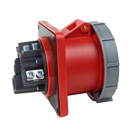 Розетка 345-125А-6h-380AC-3P+PE+N-IP67 309435 КЭАЗ