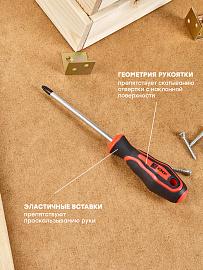 Отвертка Master PH2x100 мм EKF Basic