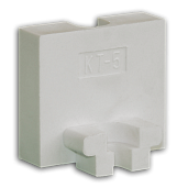 Крышка торцевая КТ-5 (1уп.=25 штук)