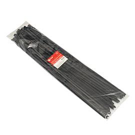 Стяжка кабельная (хомут) 650х8,2 нейлон черный /100шт./ plc-cb-8.2x650 EKF PROxima