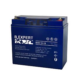 Аккумулятор EXPERT BHR 12-18 500-12/18S
