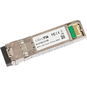 Модуль SFP+ оптический, 10G, дальность до 10км, 1310нм S+31DLC10D Mikrotik
