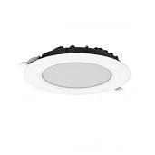 Светильник светодиодный DL-SLIM 30Вт 220-240В LED 3200Лм 6500К встраиваемый IP44 круглый V1-R0-00548-10000-4403065 Вартон