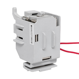 Расцепитель независимый SHT AV POWER-2 AC230V слева AVERES mccb-2L-SHT-ac230-av EKF
