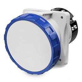Розетка кабельная силовая панельная IP67 125A 2P+E 230В DIS41512563 DKC