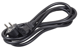Кабель электропитания PDU 3х1,5 5м с разъемами С13 - нем.ст PC-C13D-5M ITK