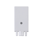 Ввод питания шинопровода P-1W-TL белый серии TOP-LINE 4690612029405 IN HOME