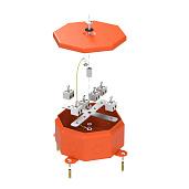 Коробка металлическая огнестойкая Октагон 70-0101-FR2.5-12 Е15-Е120 RAL2004 130х130х63 70-0101-2004-FR2.5-12 Промрукав