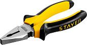 STAYER 160мм, плоскогубцы комбинированные TOPGrip 2205-1-16