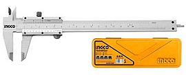 Штангенциркуль   механический 0-200мм, шаг 0,05мм, в кейсе INGCO HVC01200