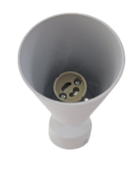 LIGHTING Светильник 4002 накладной настено-потолочный под лампу GU10 белый IEK