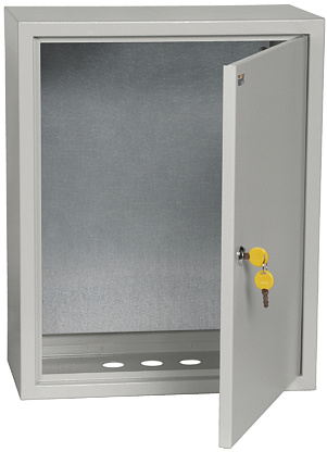 Изображение товара Щит металлический IP54 500x400x220 мм IEK YKM40-02-31 с замком