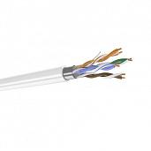 Витая пара U/UTP кат.5E 4х2х0,51+/0,01 (24 AWG) PVCLS нг(А)-LSLTx белый solid indoor (305м) DR-140017 DATAREX
