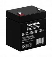 Аккумуляторная батарея (АКБ) для ИБП GSL4.5-12 General Security GSL4.5-12