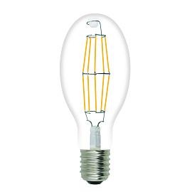 Лампа светодиодная 30 Вт E40 ED90 6500К 4500Лм прозрачная 175-250В цилиндр Profi (LED-ED90-30W/DW/E40/CL GLP05TR) UL-00003761 Uniel