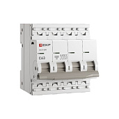 Изображение товара Выключатель автоматический ВА 47-63N 4P 63А (C) 4,5 кА PROXIMA  M634463C EKF