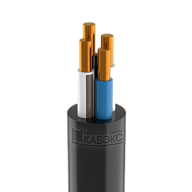 Кабель ВВГнг(A)-LS 4х4 ок (N) -0,66 Кабэкс ГОСТ 31996-2012 ТХМ00129528 (10м)