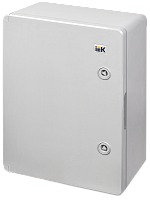 Щит пластиковый 400х300х170мм ЩМПп IP65 навесной белая дверь MKP93-N-403017-65 IEK