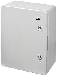 Щит пластиковый 400х300х170мм ЩМПп IP65 навесной белая дверь MKP93-N-403017-65 IEK