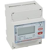 Счетчик электроэнергии трехфазный 5A,4мод.,RS485, имп. EMDX3 004684 Legrand (электросчетчик)