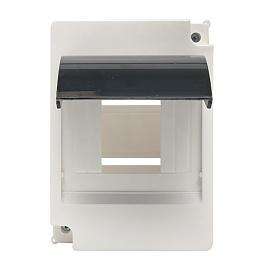 Бокс пластиковый КМПН 1/4 IP20 навесной PROxima с дверцей pbm40-nk-4 EKF