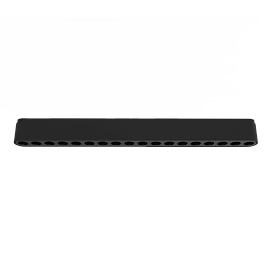 Светильник трековый светодиодный MTR16 1218 18w 3000K spot 36° BL (черный) IP20 .5056336 Jazzway