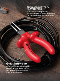 Круглогубцы Master 160 мм 1000В EKF Basic