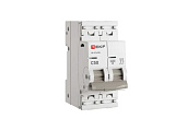 Выключатель автоматический 2P 50А (C) 4,5kA ВА 47-63N PROxima M634250C EKF