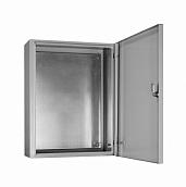 Корпус металлический ЩМП 1 IP54  395х310х220  с монтажной панелью RAL 7032 Фабер