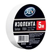 Изолента ПВХ 0,13*15мм Белая 5м DIY REV 28673 8