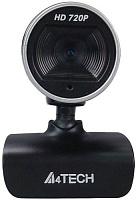 Веб-камера (web-камера) 1Мп 1280x720 USB2.0 с микрофоном черная PK-910P A4Tech