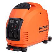 Генератор инверторный 3000il, 3,0/3,5 кВт, уровень шума 63 dB, колеса, PATRIOT 474101046